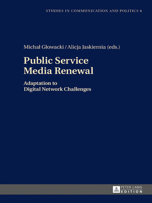 cover image of Public Service Media Renewal